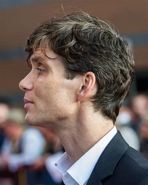 cillian murphy side profile.